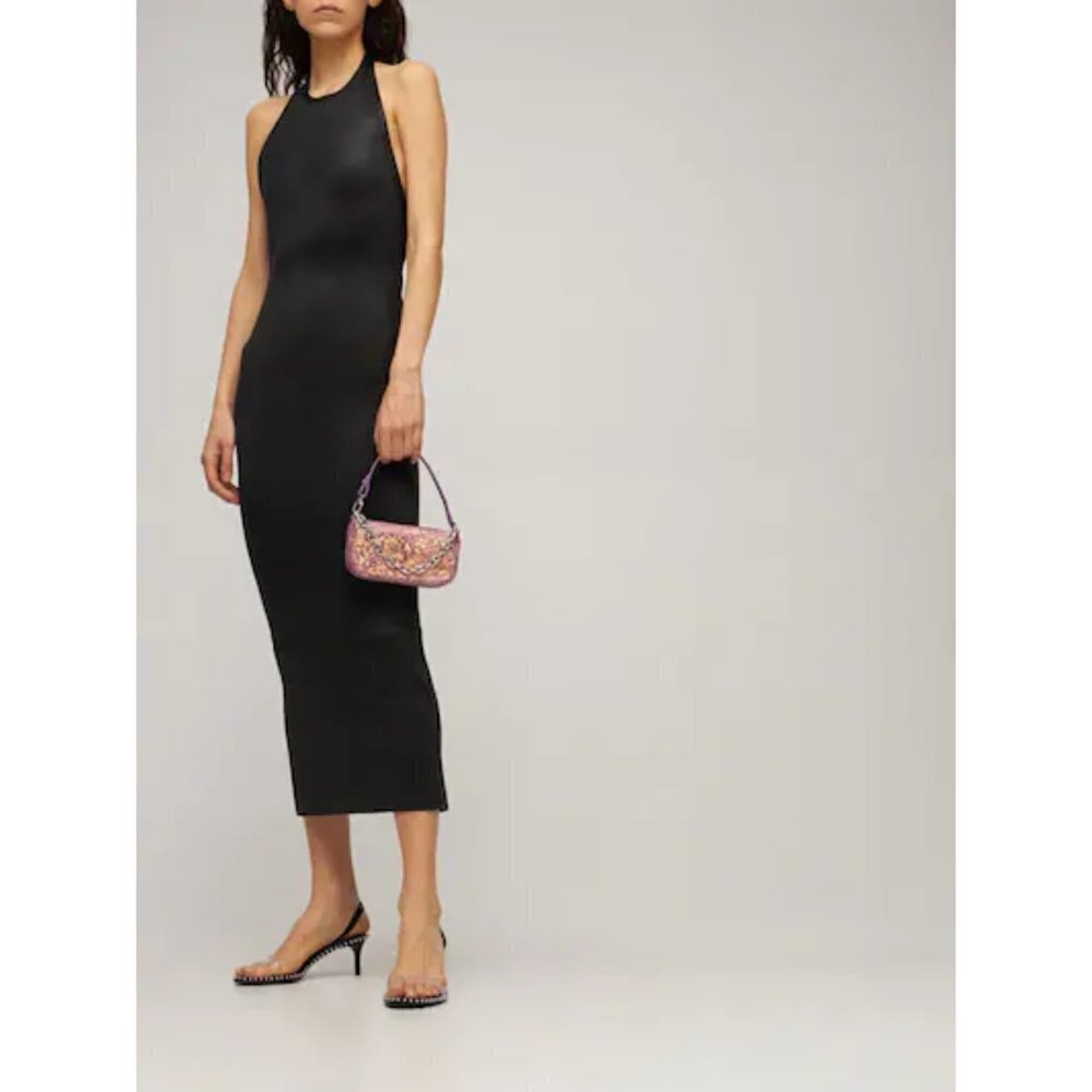 BY FAR Mini Rachel‎ Hologram Shoulder Bag- Color Disco Violet - Picture 7 of 8